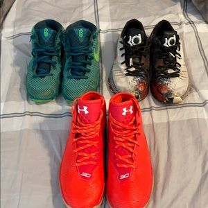 Basketball shoes sizes 6-6.5